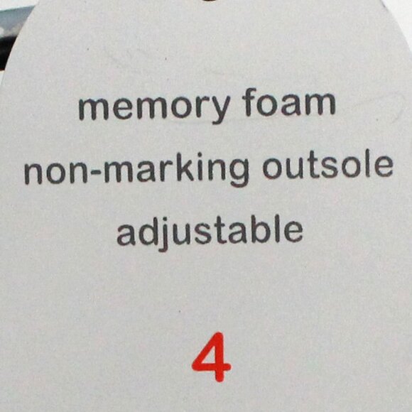 Wonder Nation Boy's Green & White Lace Up Non Marking Sneaker Tennis Shoes - Picture 5 of 13